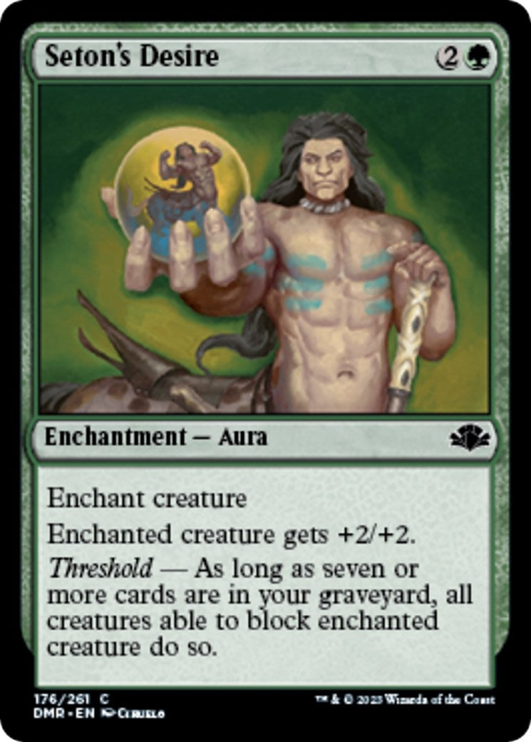 Image for Seton's Desire (176) (DMR) - Magic: The Gathering