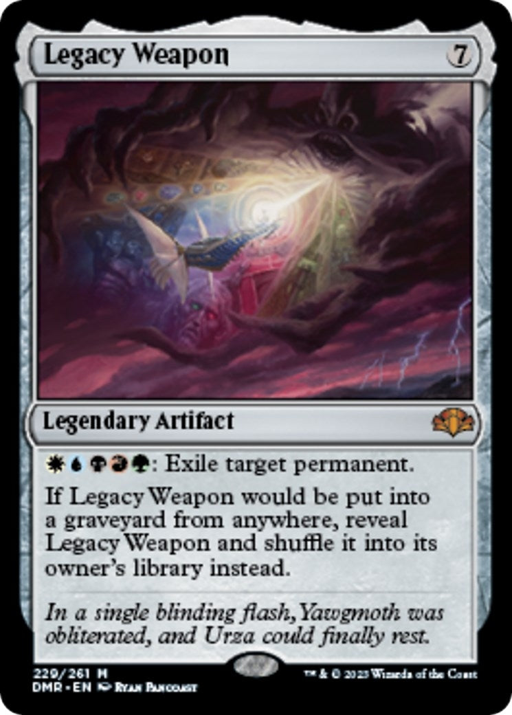 Image for Legacy Weapon (229) (DMR) - Magic: The Gathering