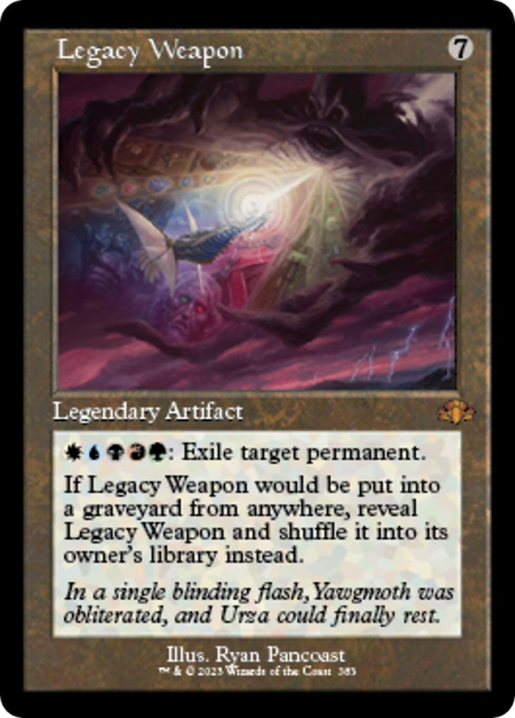 Image for Legacy Weapon (Retro Frame) (383) (DMR) - Magic: The Gathering