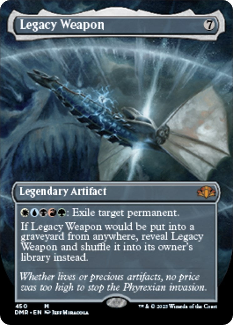 Image for Legacy Weapon (Borderless) (450) (DMR) - Magic: The Gathering