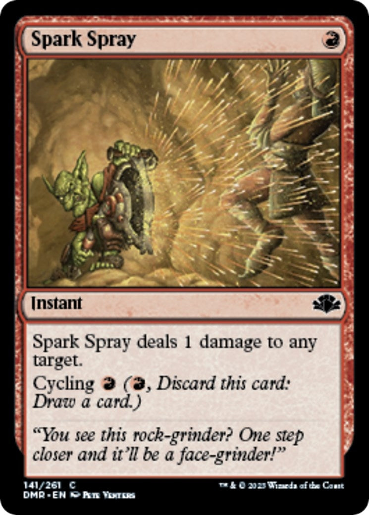 Image for Spark Spray (141) (DMR) - Magic: The Gathering