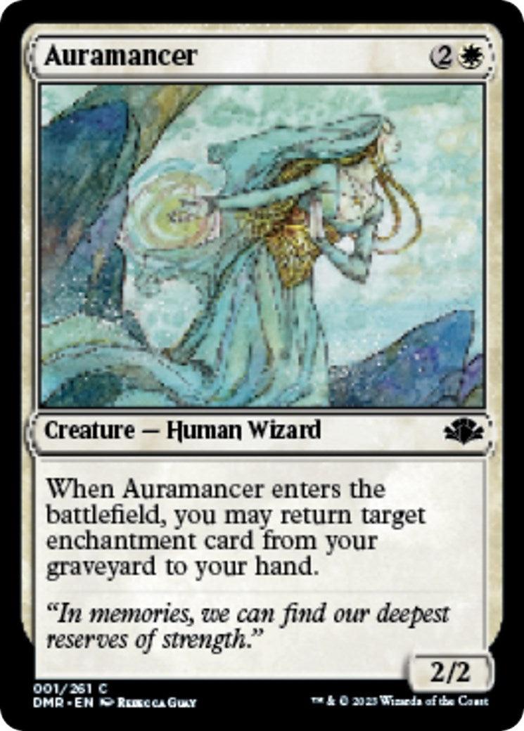 Image for Auramancer (1) (DMR) - Magic: The Gathering