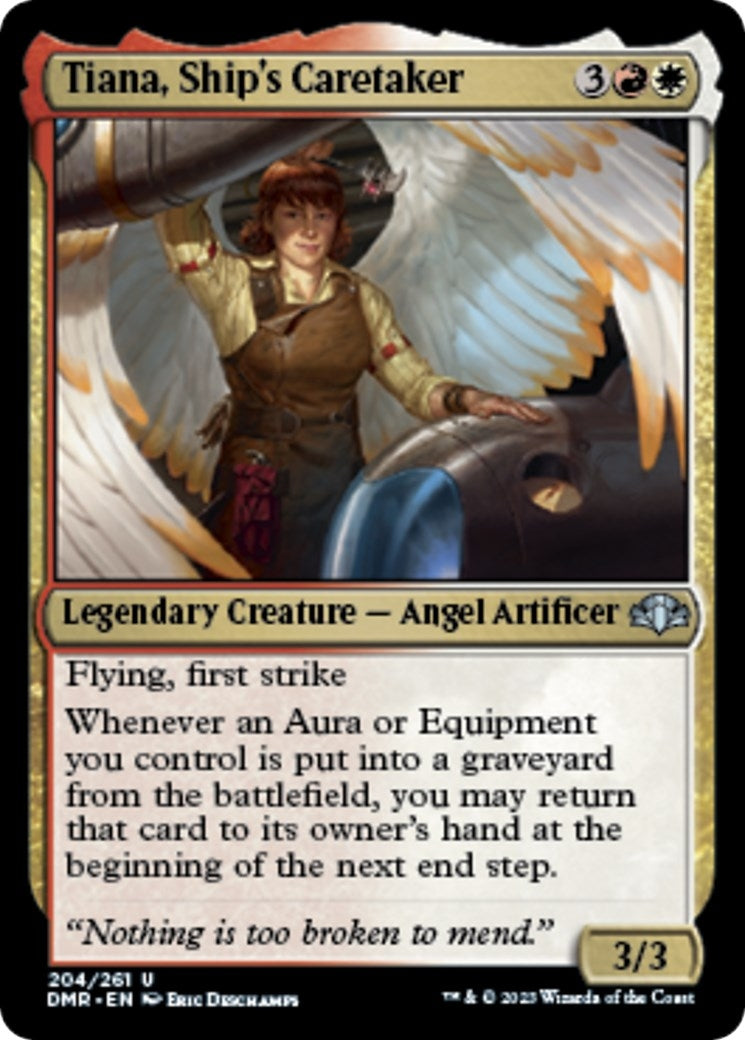 Image for Tiana, Ship's Caretaker (204) (DMR) - Magic: The Gathering