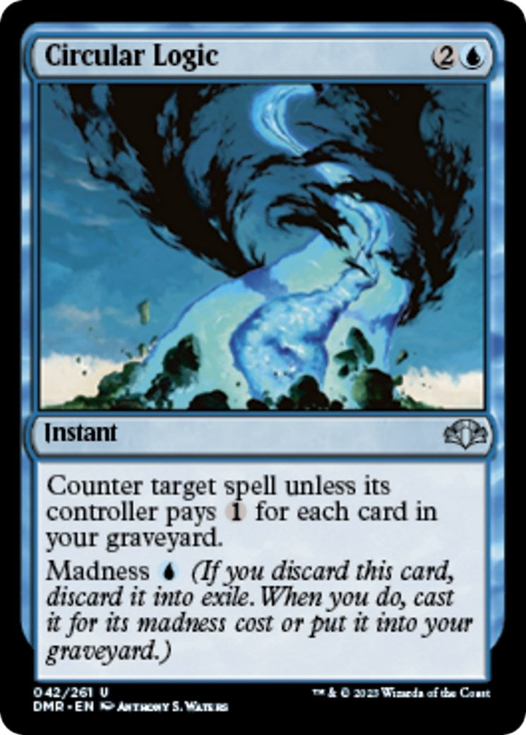 Image for Circular Logic (42) (DMR) - Magic: The Gathering