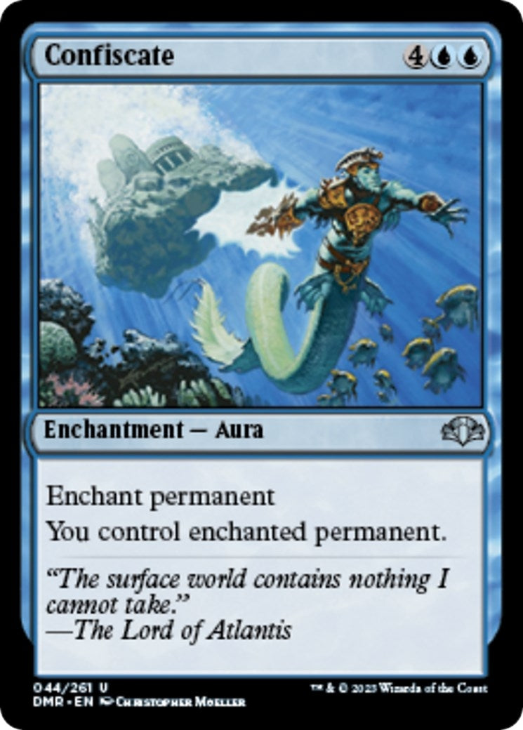 Image for Confiscate (44) (DMR) - Magic: The Gathering