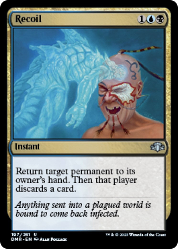 Image for Recoil (197) (DMR) - Magic: The Gathering