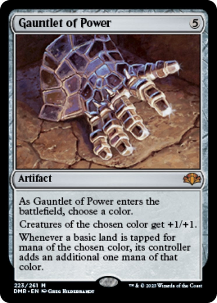 Image for Gauntlet of Power (223) (DMR) - Magic: The Gathering