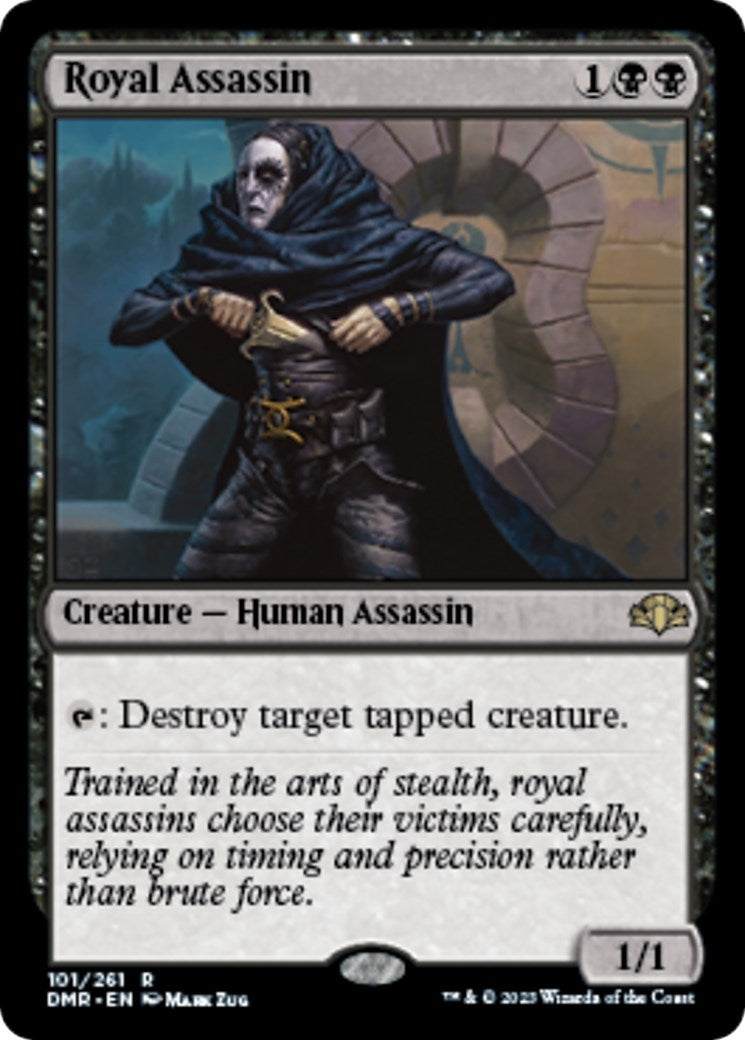Image for Royal Assassin (101) (DMR) - Magic: The Gathering