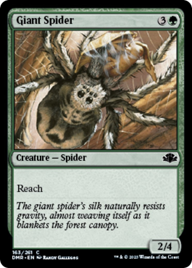 Giant Spider (163) (DMR)