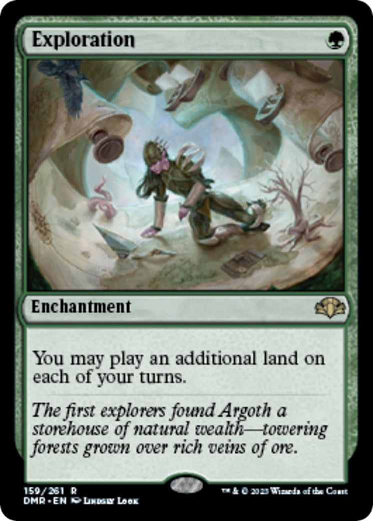 Image for Exploration (159) (DMR) - Magic: The Gathering