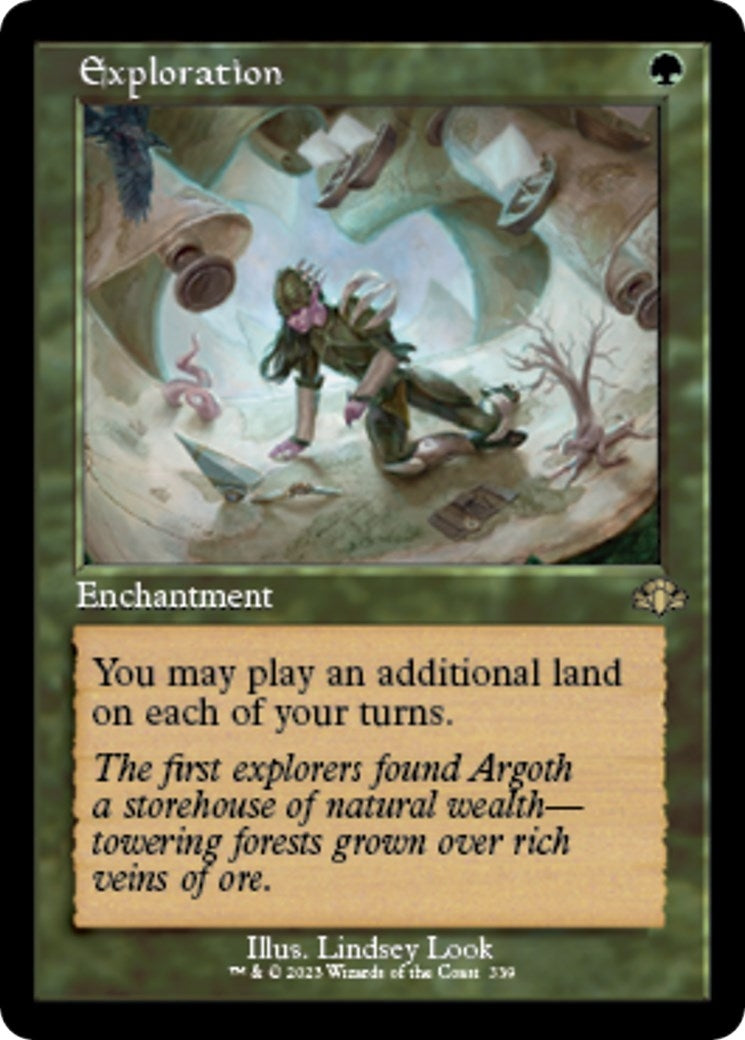 Image for Exploration (Retro Frame) (339) (DMR) - Magic: The Gathering