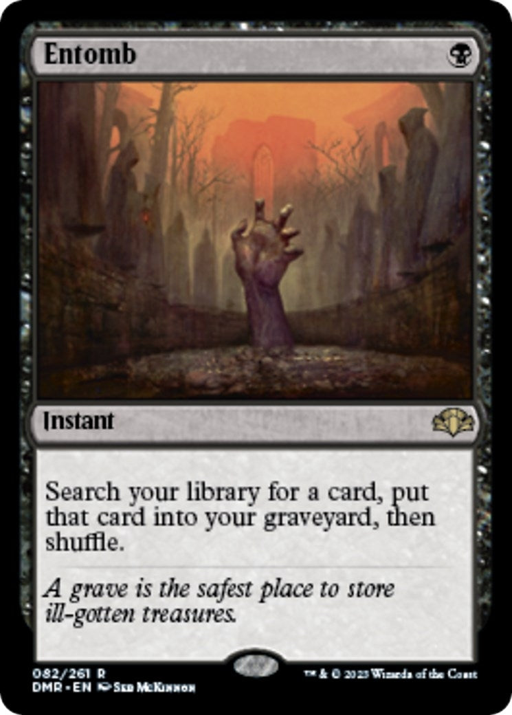 Image for Entomb (82) (DMR) - Magic: The Gathering