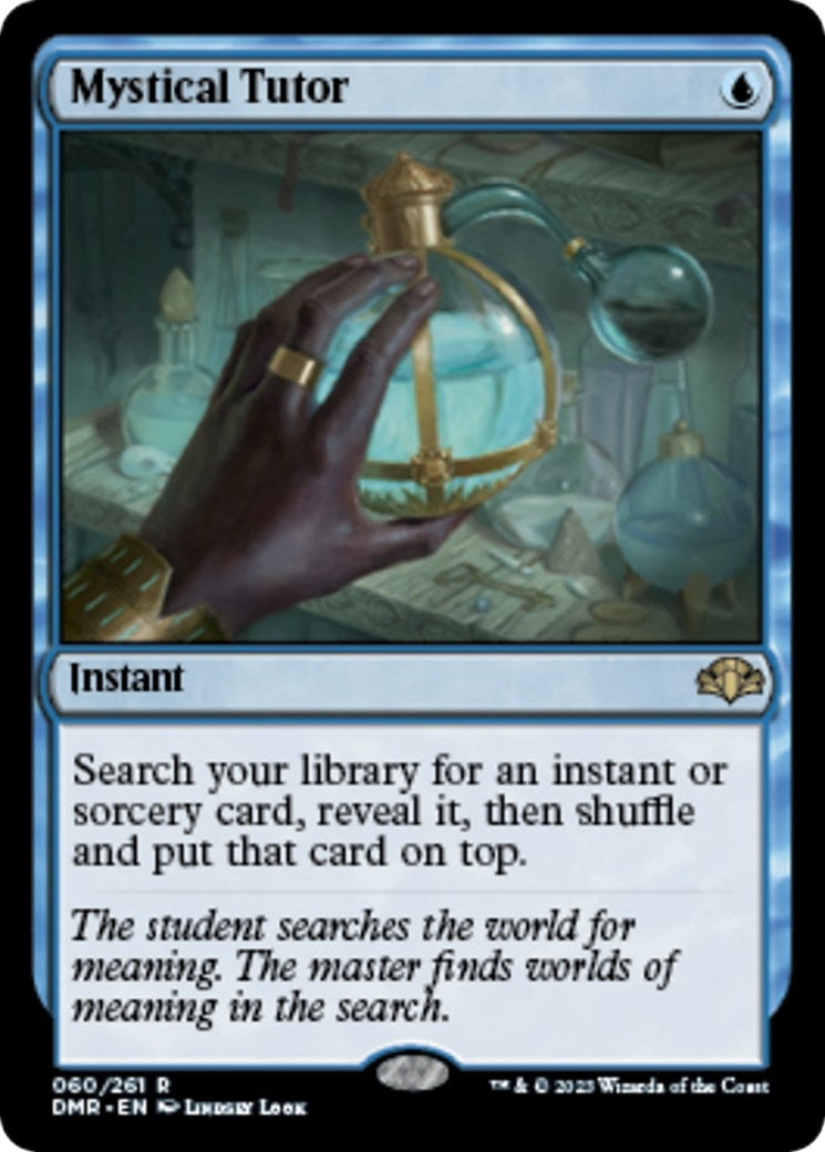Image for Mystical Tutor (60) (DMR) - Magic: The Gathering