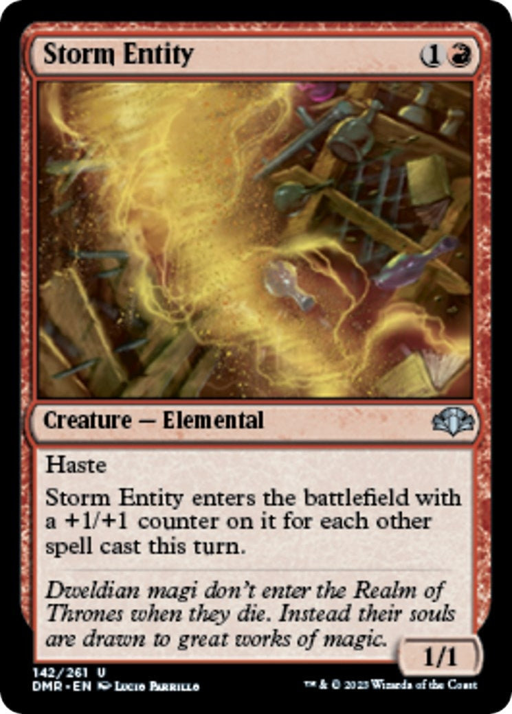 Image for Storm Entity (142) (DMR) - Magic: The Gathering