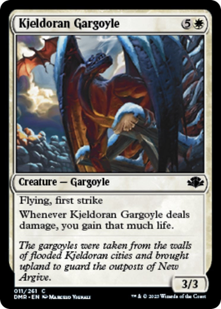 Image for Kjeldoran Gargoyle (11) (DMR) - Magic: The Gathering