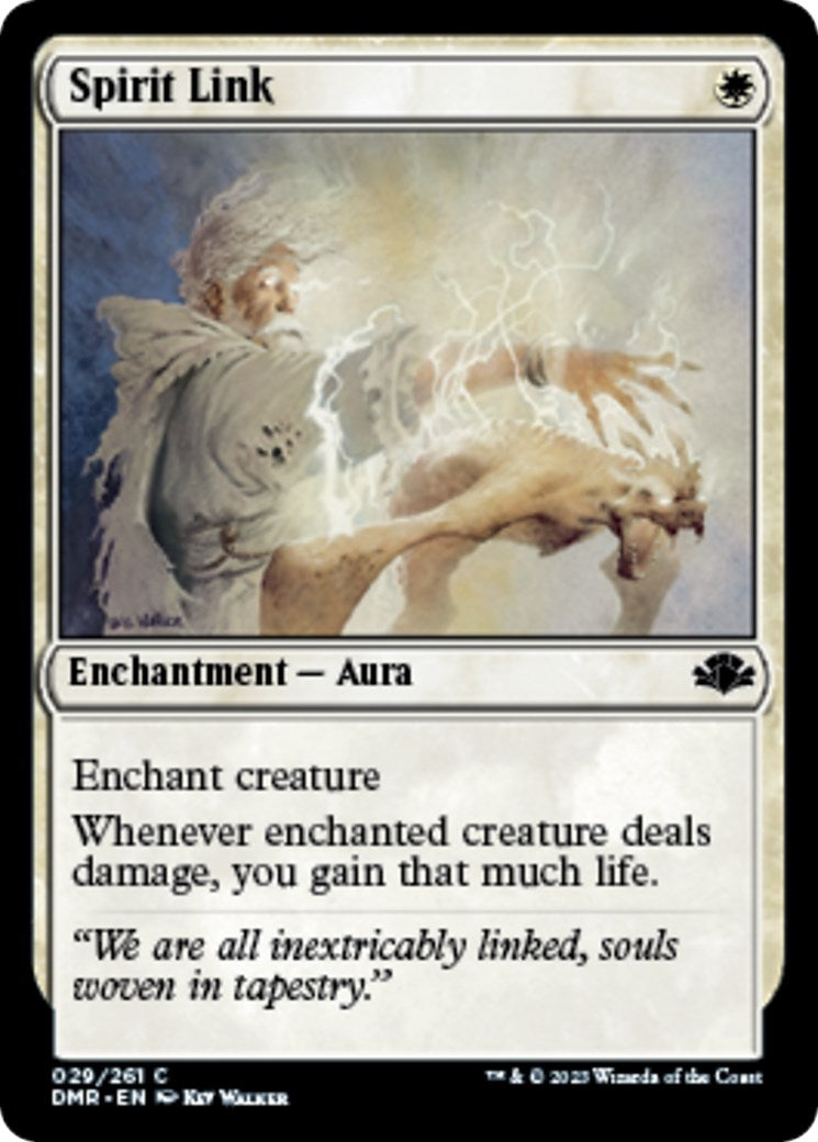 Image for Spirit Link (29) (DMR) - Magic: The Gathering