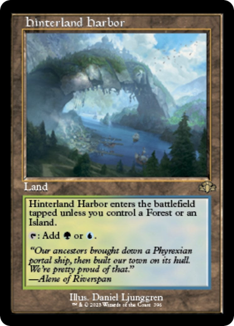Image for Hinterland Harbor (Retro Frame) (396) (DMR) - Magic: The Gathering