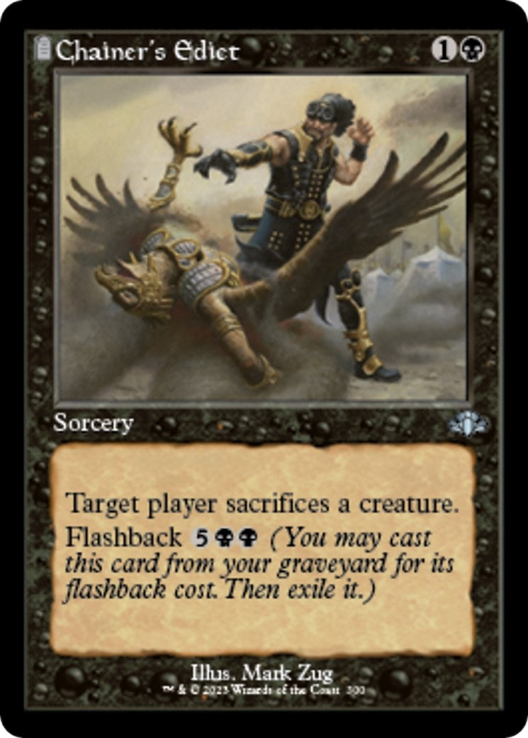 Image for Chainer's Edict (Retro Frame) (300) (DMR) - Magic: The Gathering