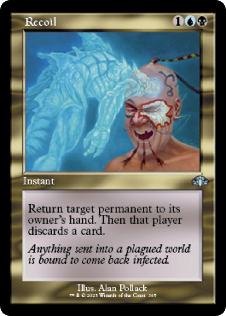 Image for Recoil (Retro Frame) (365) (DMR) - Magic: The Gathering