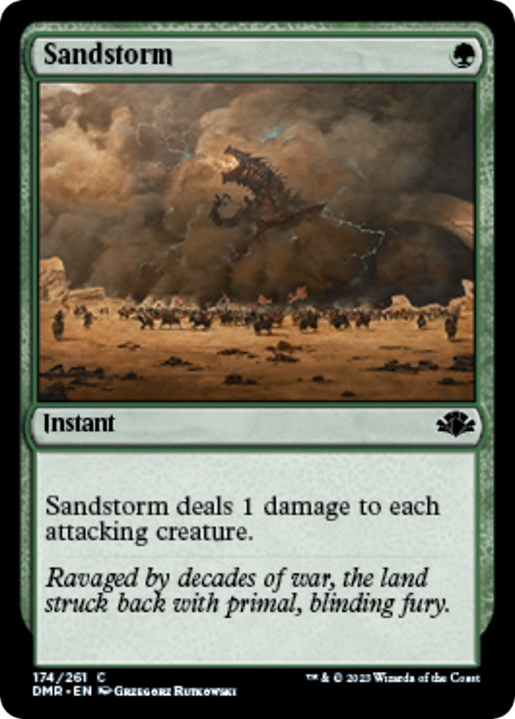 Image for Sandstorm (174) (DMR) - Magic: The Gathering