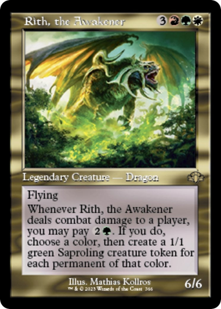Image for Rith, the Awakener (Retro Frame) (366) (DMR) - Magic: The Gathering