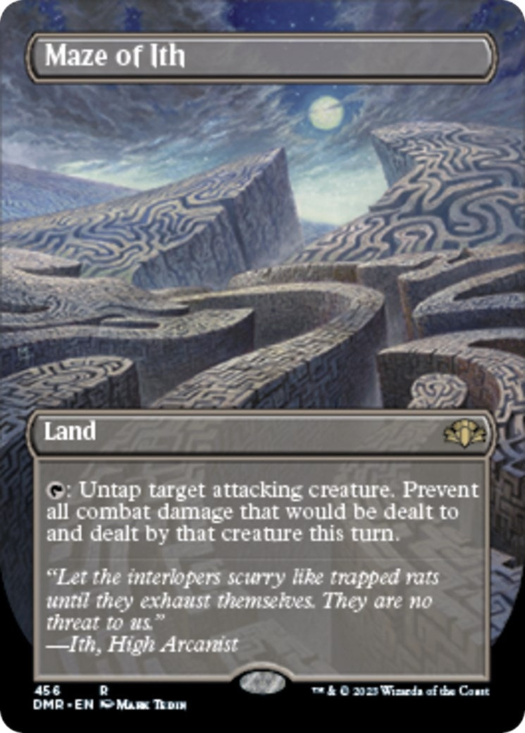 Image for Maze of Ith (Borderless) (456) (DMR) - Magic: The Gathering