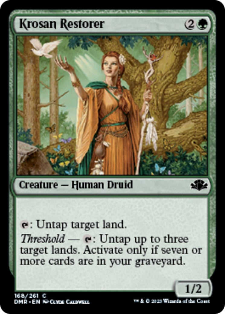 Image for Krosan Restorer (168) (DMR) - Magic: The Gathering