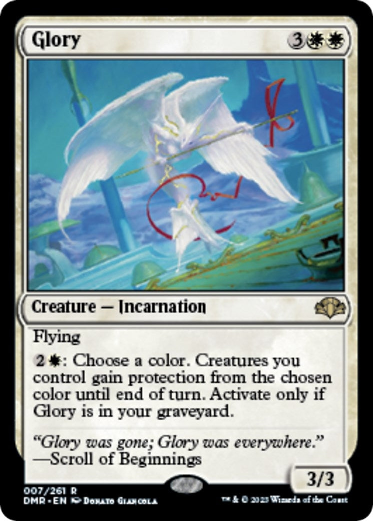 Image for Glory (7) (DMR) - Magic: The Gathering