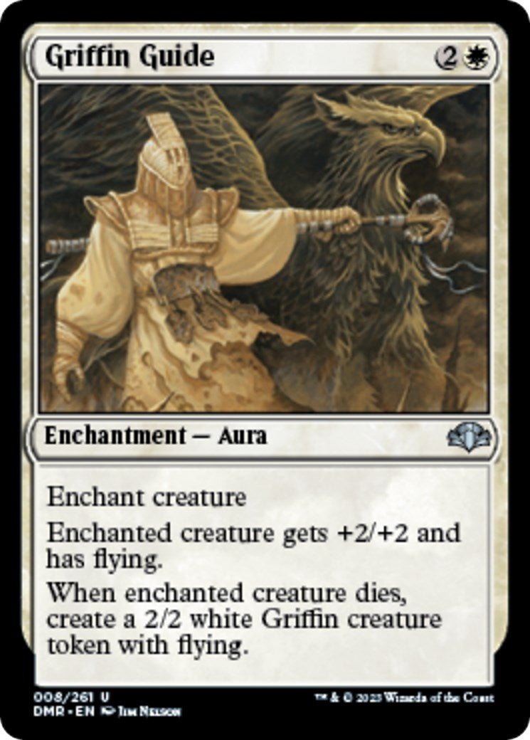 Image for Griffin Guide (8) (DMR) - Magic: The Gathering