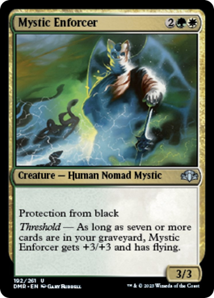 Image for Mystic Enforcer (192) (DMR) - Magic: The Gathering