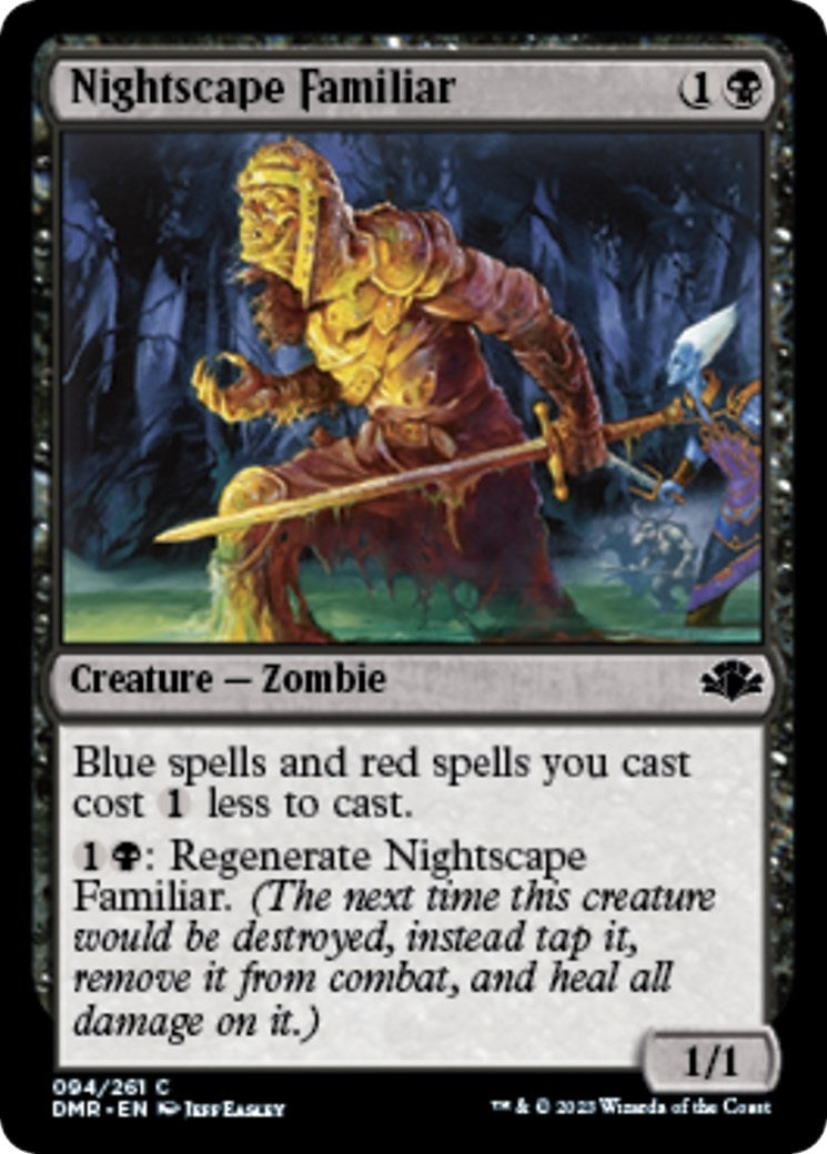 Image for Nightscape Familiar (94) (DMR) - Magic: The Gathering