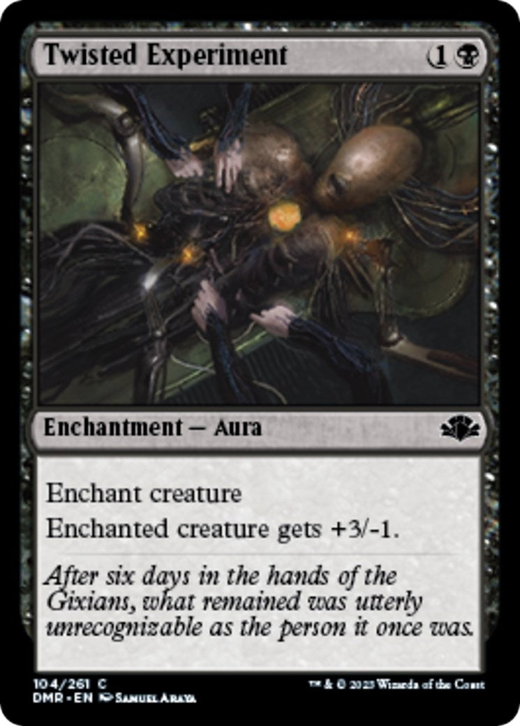 Image for Twisted Experiment (104) (DMR) - Magic: The Gathering