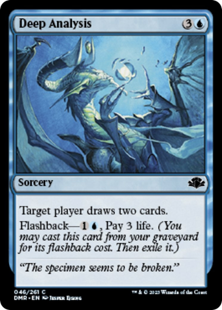 Image for Deep Analysis (46) (DMR) - Magic: The Gathering