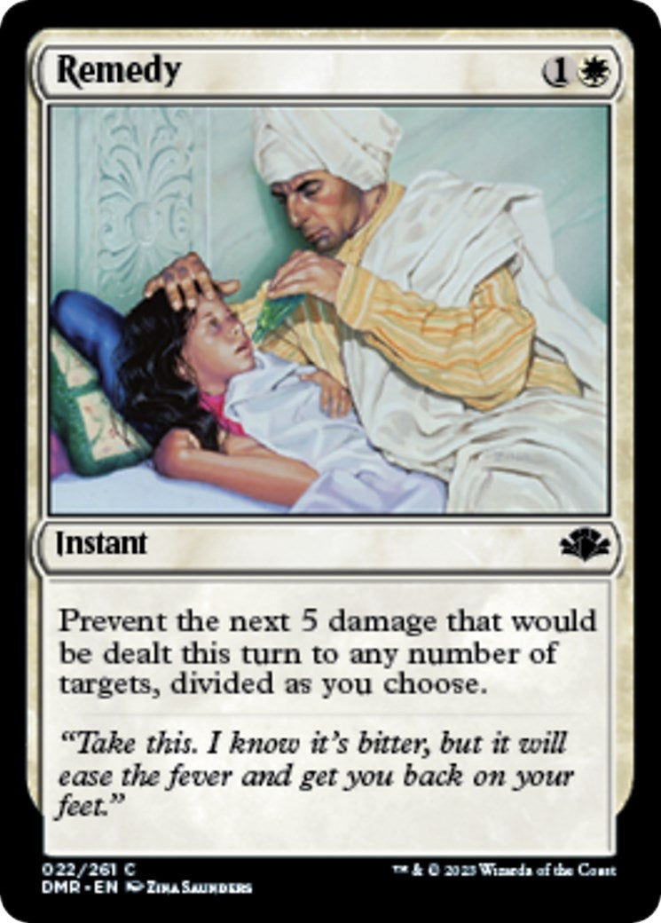 Image for Remedy (22) (DMR) - Magic: The Gathering