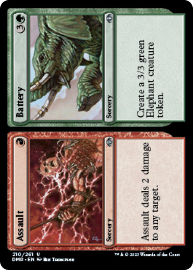 Image for Assault // Battery (210) (DMR) - Magic: The Gathering