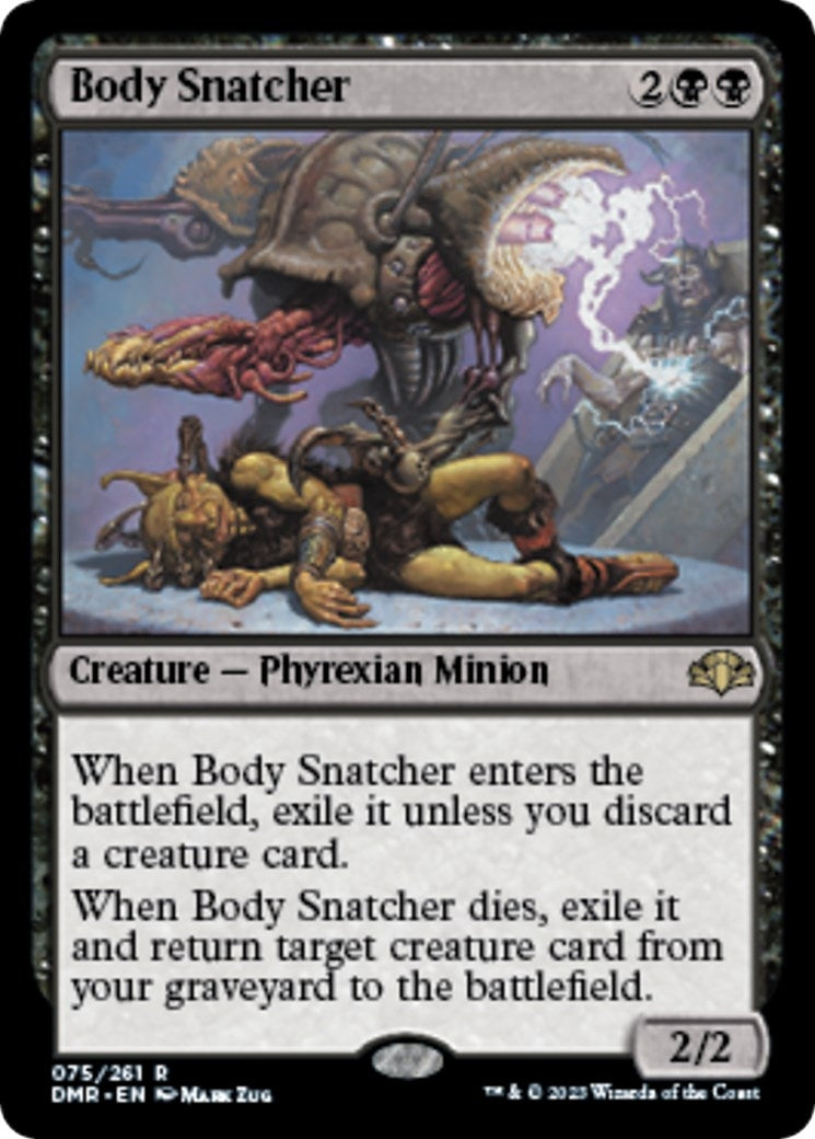 Image for Body Snatcher (75) (DMR) - Magic: The Gathering