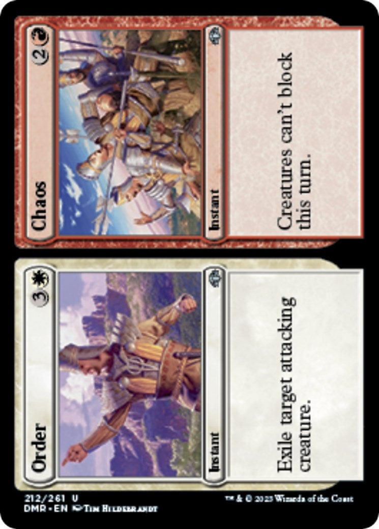Image for Order // Chaos (212) (DMR) - Magic: The Gathering