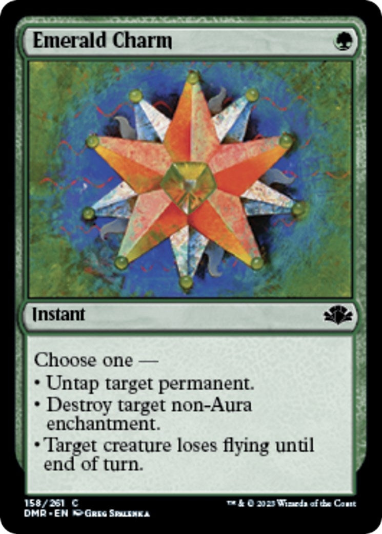 Image for Emerald Charm (158) (DMR) - Magic: The Gathering