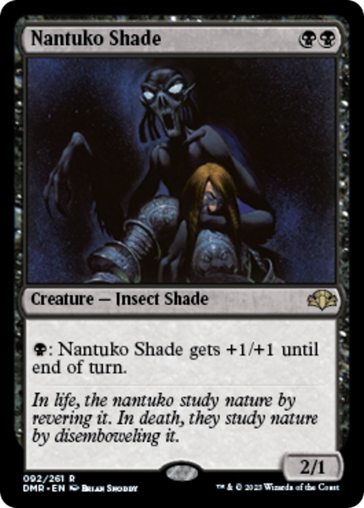 Image for Nantuko Shade (92) (DMR) - Magic: The Gathering