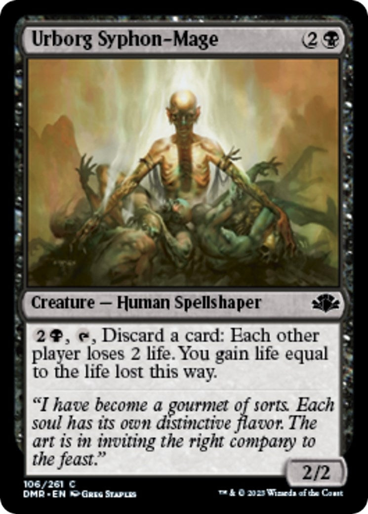 Image for Urborg Syphon-Mage (106) (DMR) - Magic: The Gathering