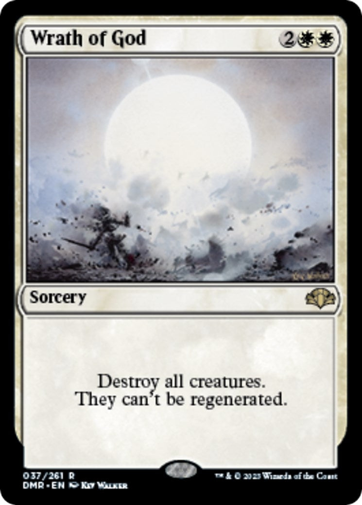 Image for Wrath of God (37) (DMR) - Magic: The Gathering