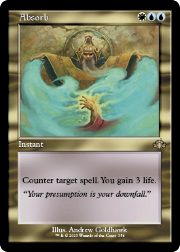 Image for Absorb (Retro Frame) (354) (DMR) - Magic: The Gathering