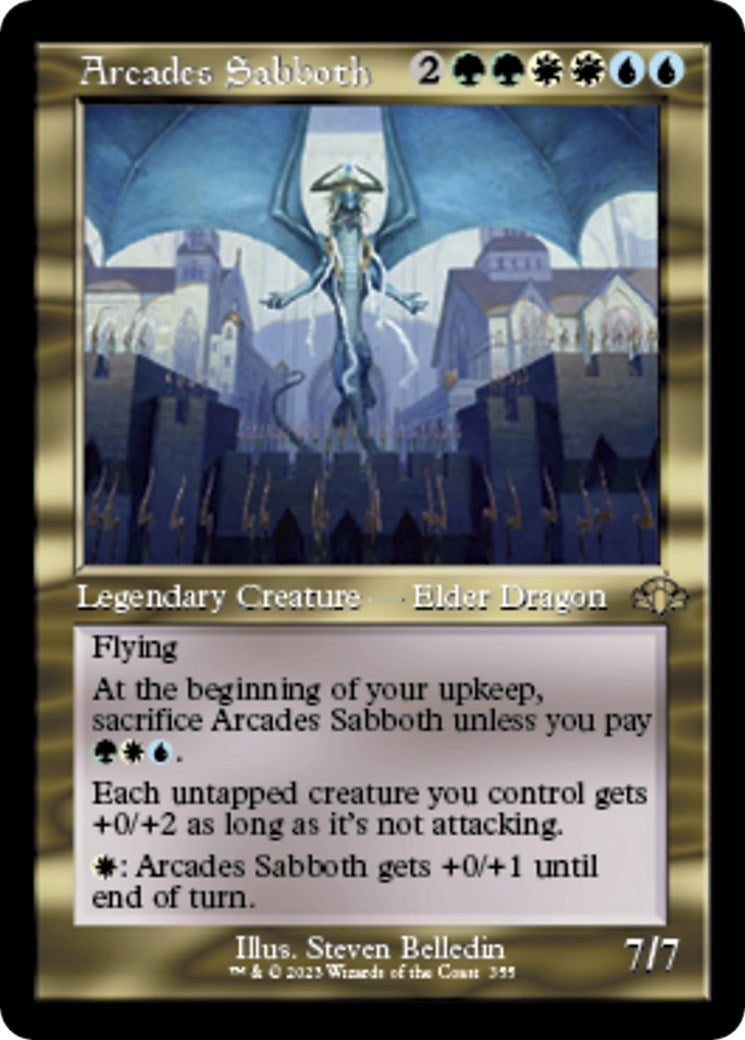 Image for Arcades Sabboth (Retro Frame) (355) (DMR) - Magic: The Gathering