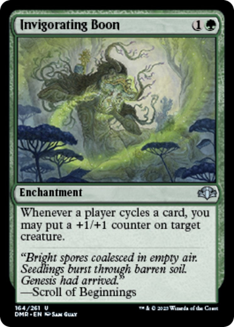 Image for Invigorating Boon (164) (DMR) - Magic: The Gathering