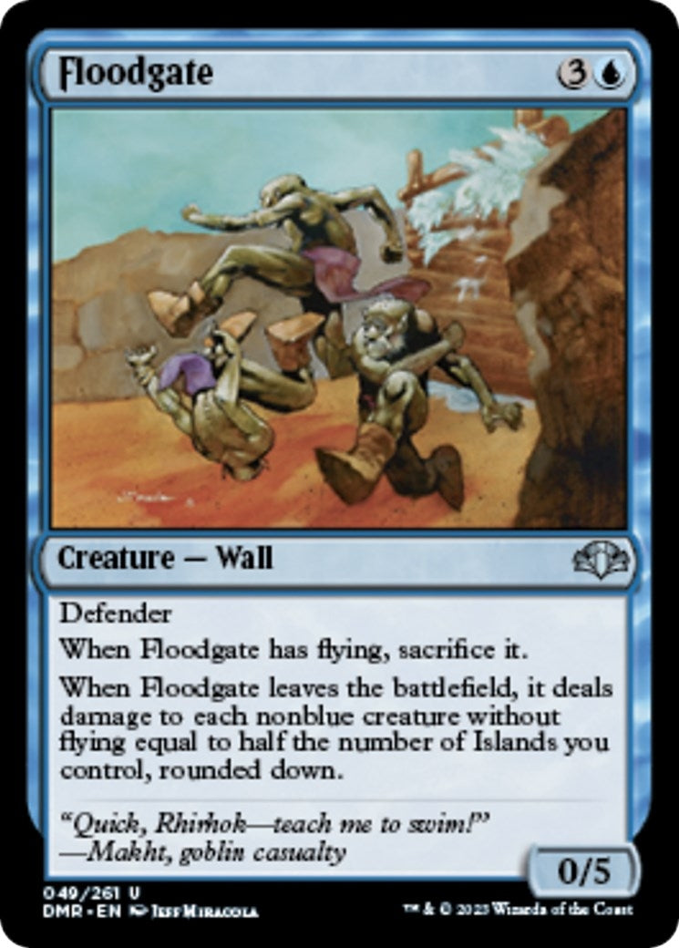 Image for Floodgate (49) (DMR) - Magic: The Gathering