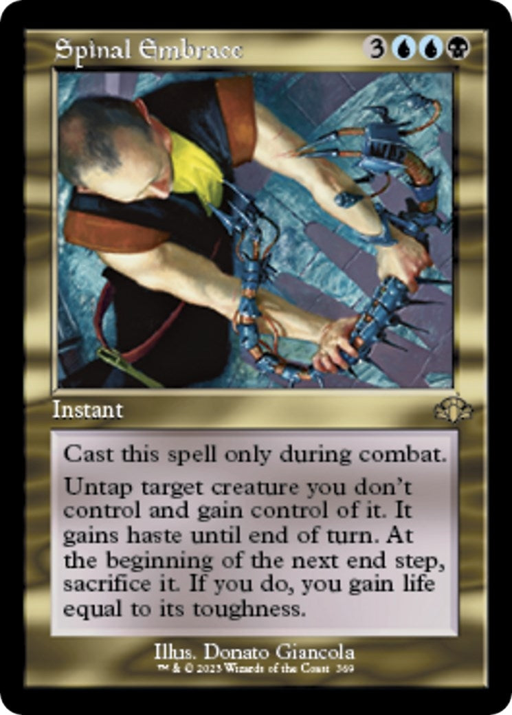 Image for Spinal Embrace (Retro Frame) (369) (DMR) - Magic: The Gathering