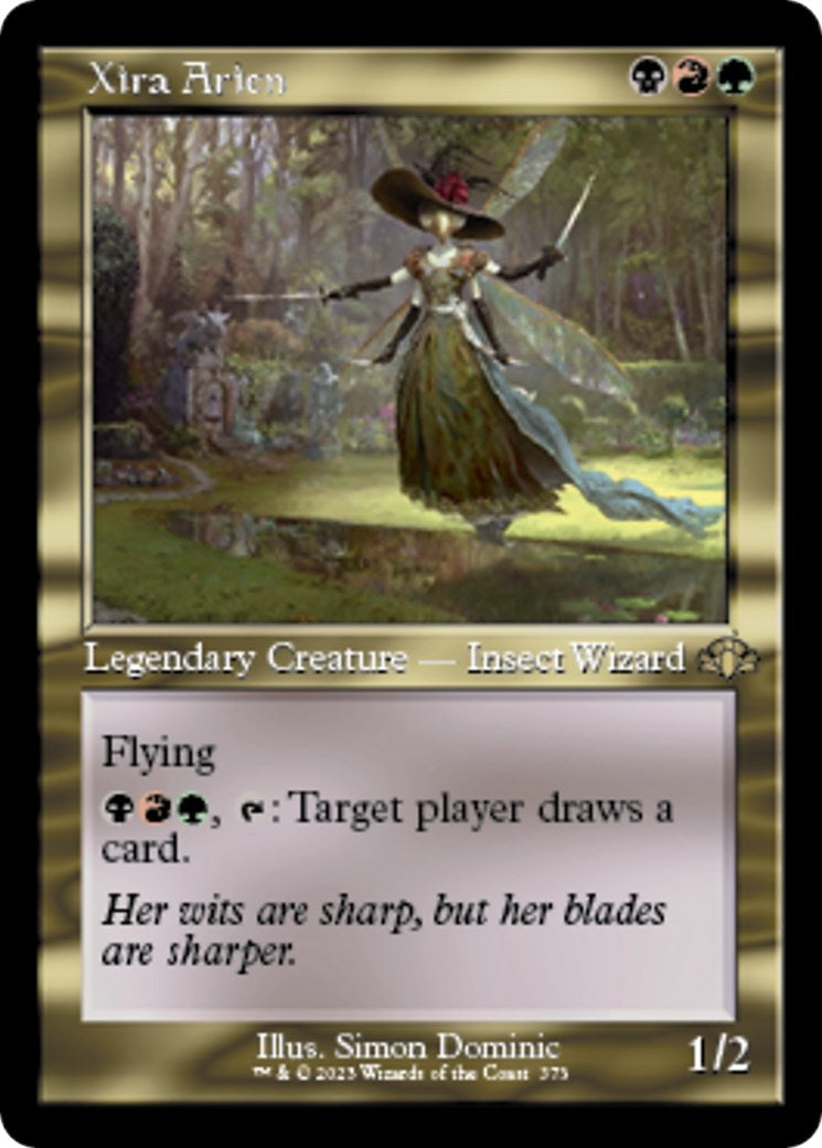 Image for Xira Arien (Retro Frame) (373) (DMR) - Magic: The Gathering