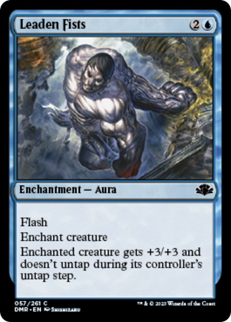 Image for Leaden Fists (57) (DMR) - Magic: The Gathering