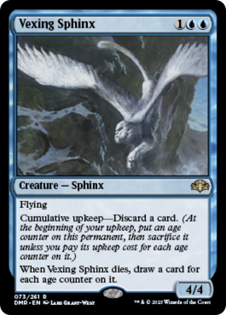 Image for Vexing Sphinx (73) (DMR) - Magic: The Gathering