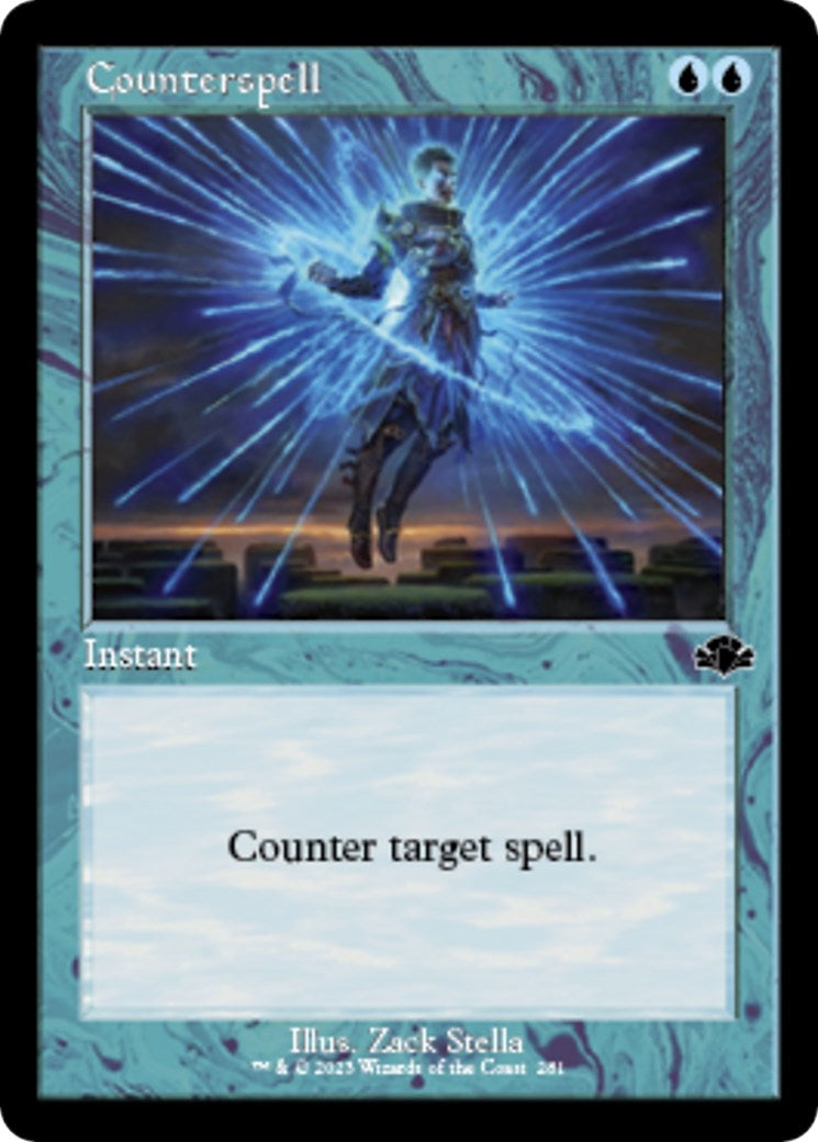 Image for Counterspell (Retro Frame) (281) (DMR) - Magic: The Gathering